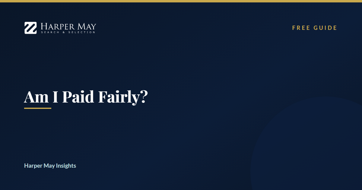 Am I Paid Fairly?