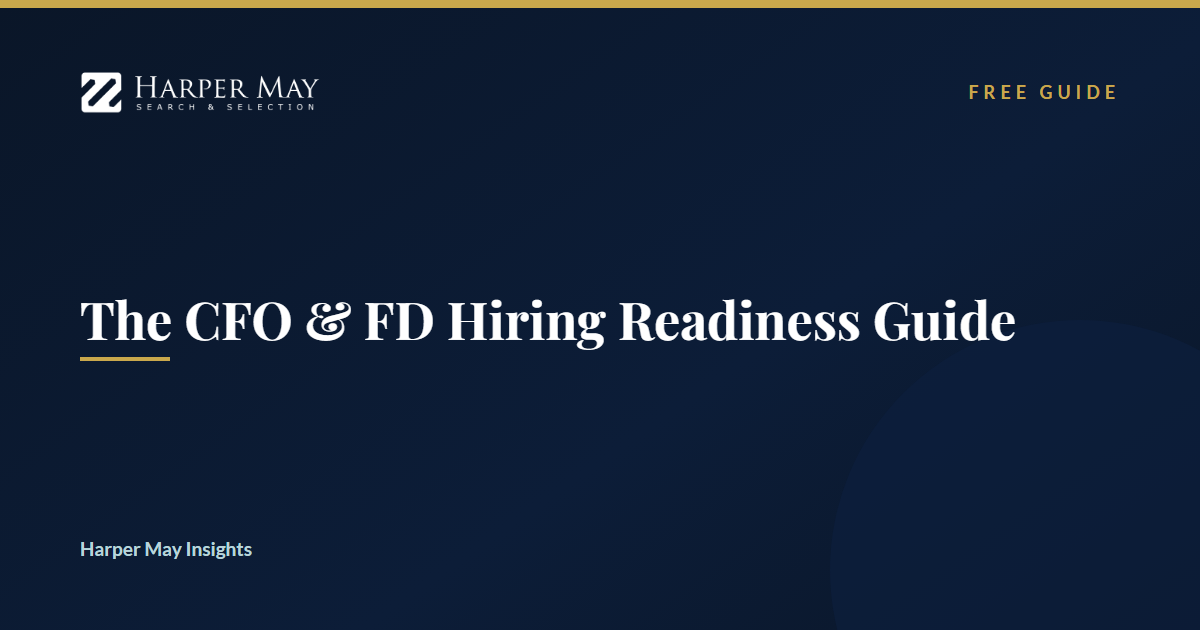 The CFO & FD Hiring Readiness Guide