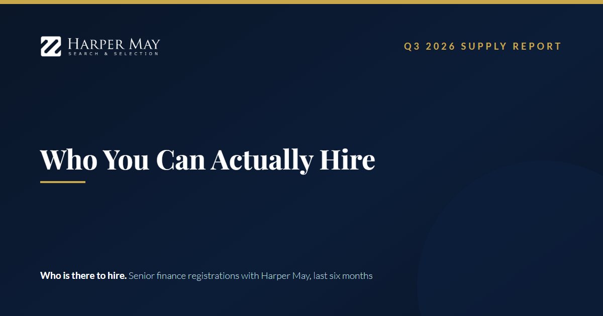 Who You Can Actually Hire